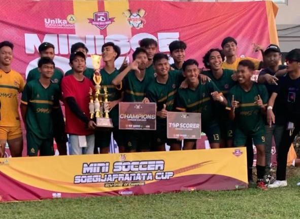 Minisoe Cup 2022  “New Spirit of Champion”