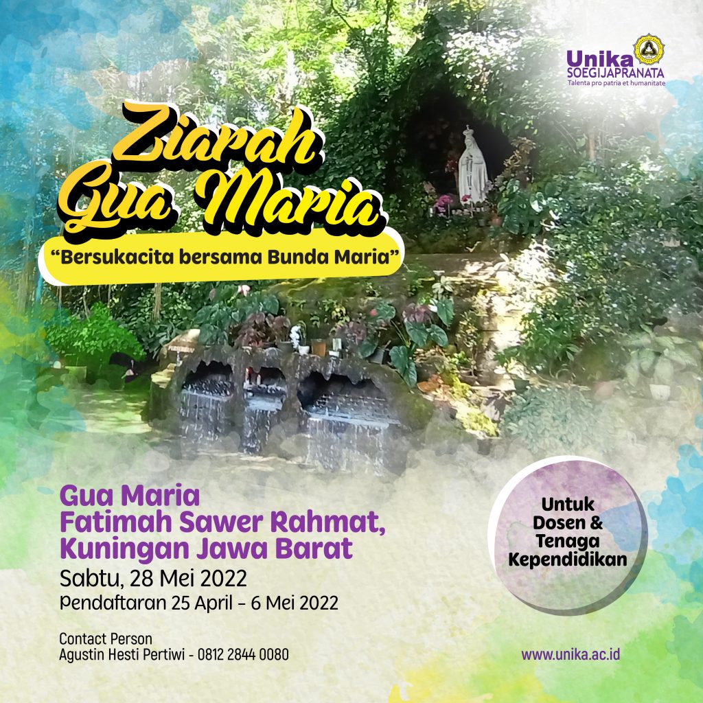Ziarah Gua Maria – Unika Soegijapranata 2022