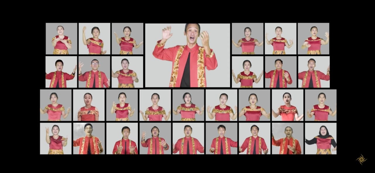 Gratia Choir Raih Medali Emas di Awal Tahun 2022