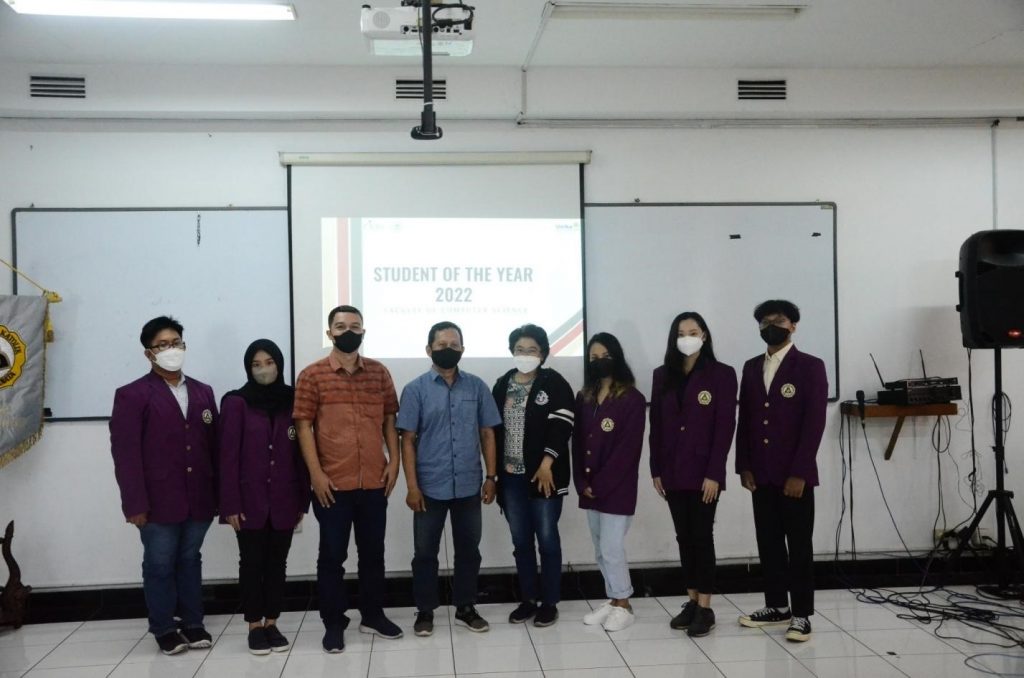 STUDENT OF THE YEAR (SOTY) FAKULTAS ILMU KOMPUTER 2022