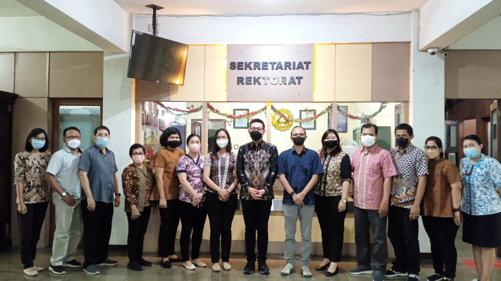 Kunjungan Studi Banding dari Unika Musi Charitas Palembang