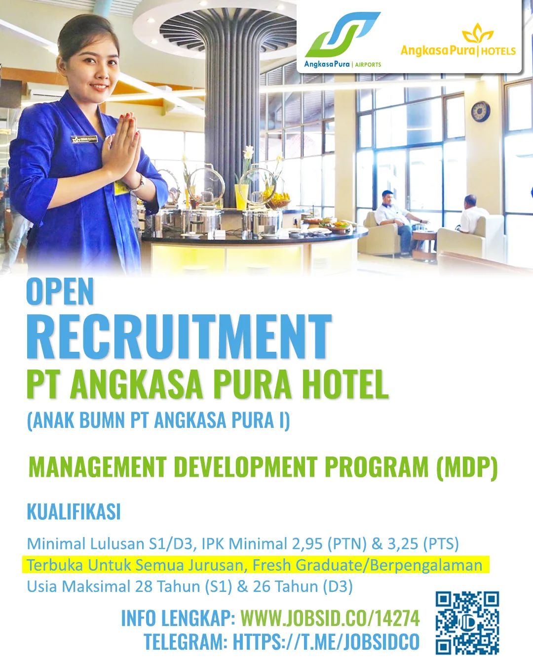 Management Development Program (MDP) @ Angkasa Pura Hotel