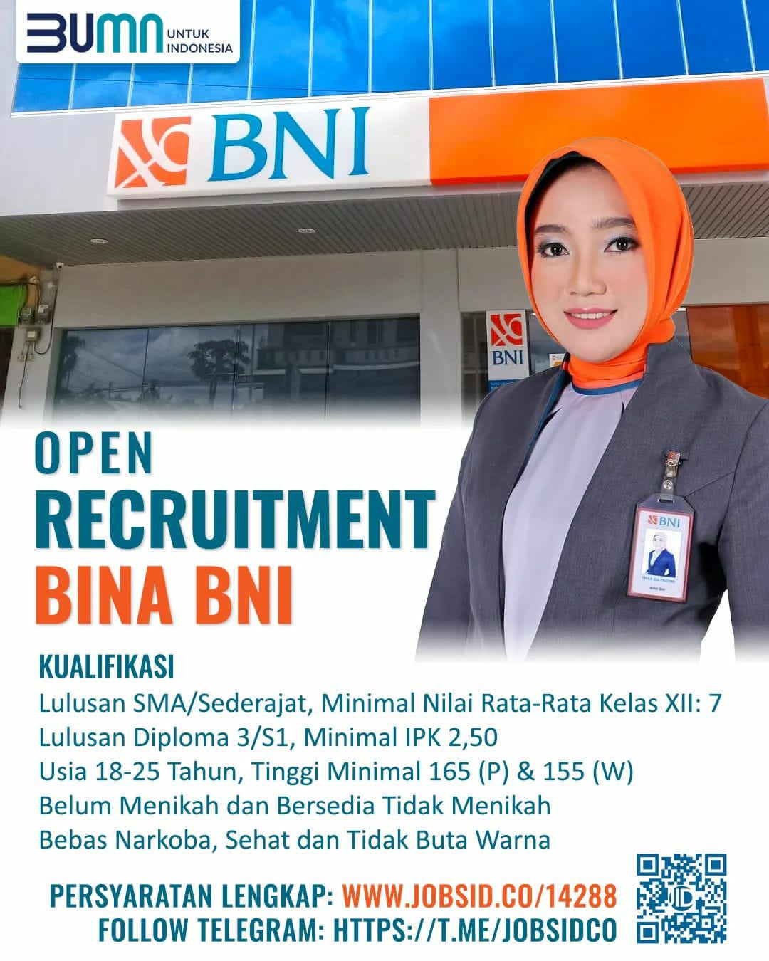 Open Recruiutment @ BNI
