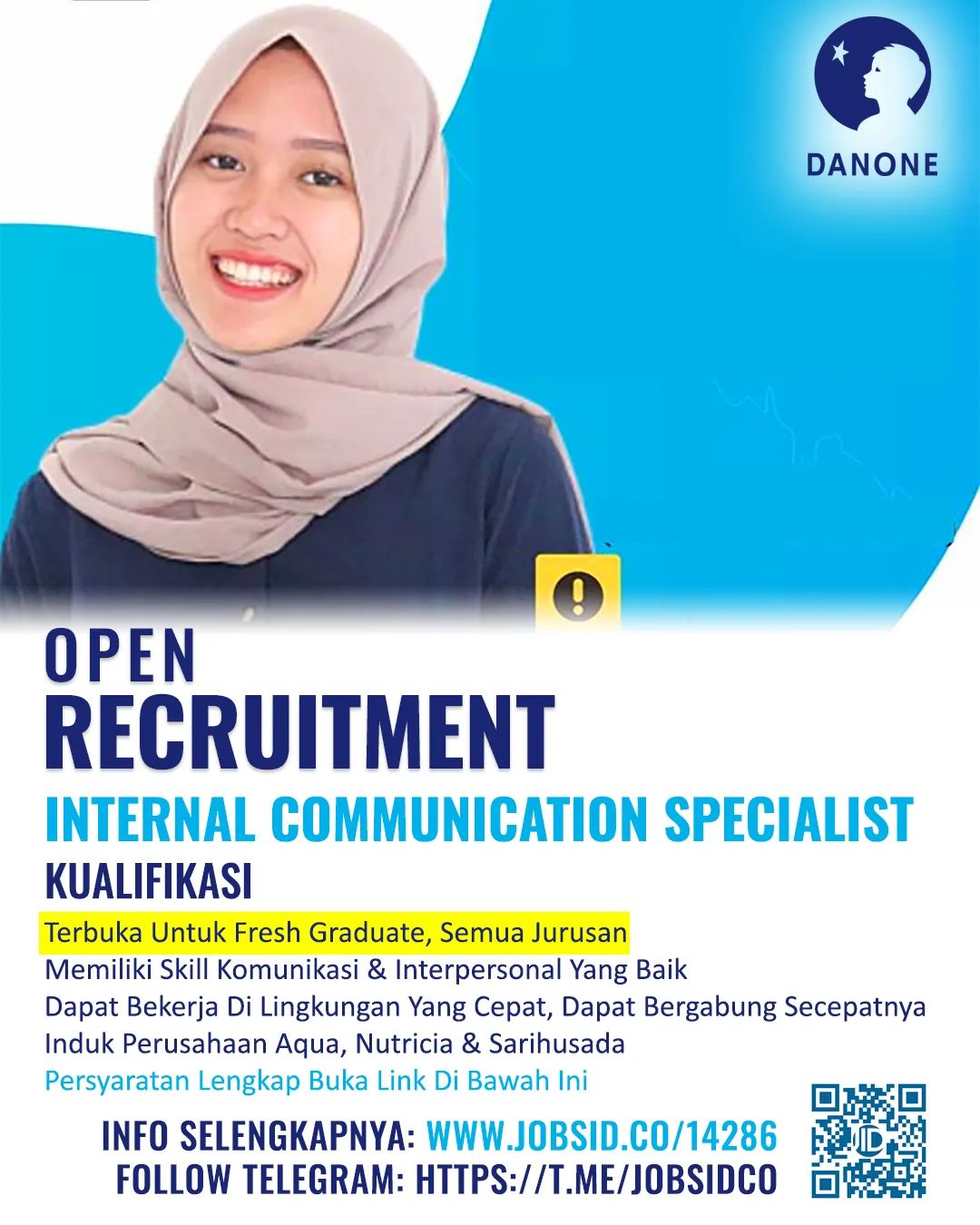 Internal Communication Specialist @ Danone
