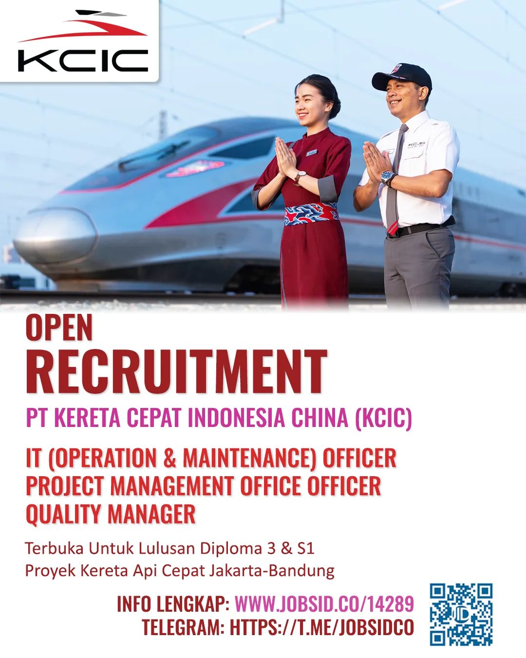 IT @ PT Kereta Cepat Indonesia China