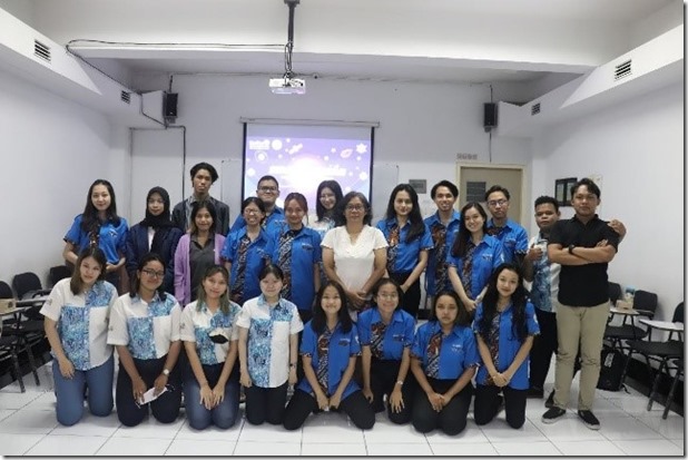 Sidang Tengah Senat dan Badan Eksekutif Mahasiswa Fakultas Bahasa dan Seni Periode 2021/2022