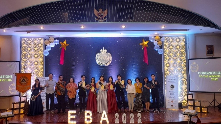 ECONOMIC AND BUSINESS AMBASSADOR (EBA) 2022