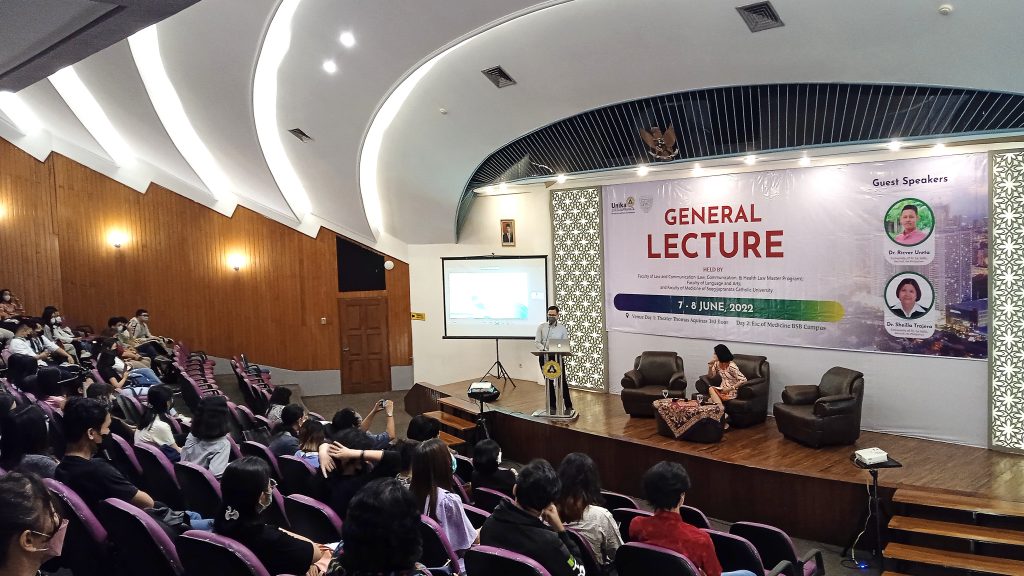 General Lecture di Kampus Unika Soegijapranata