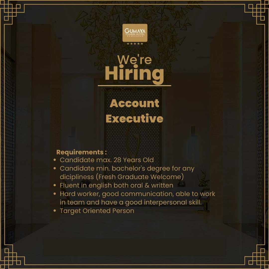 Account Executive @ Gumaya