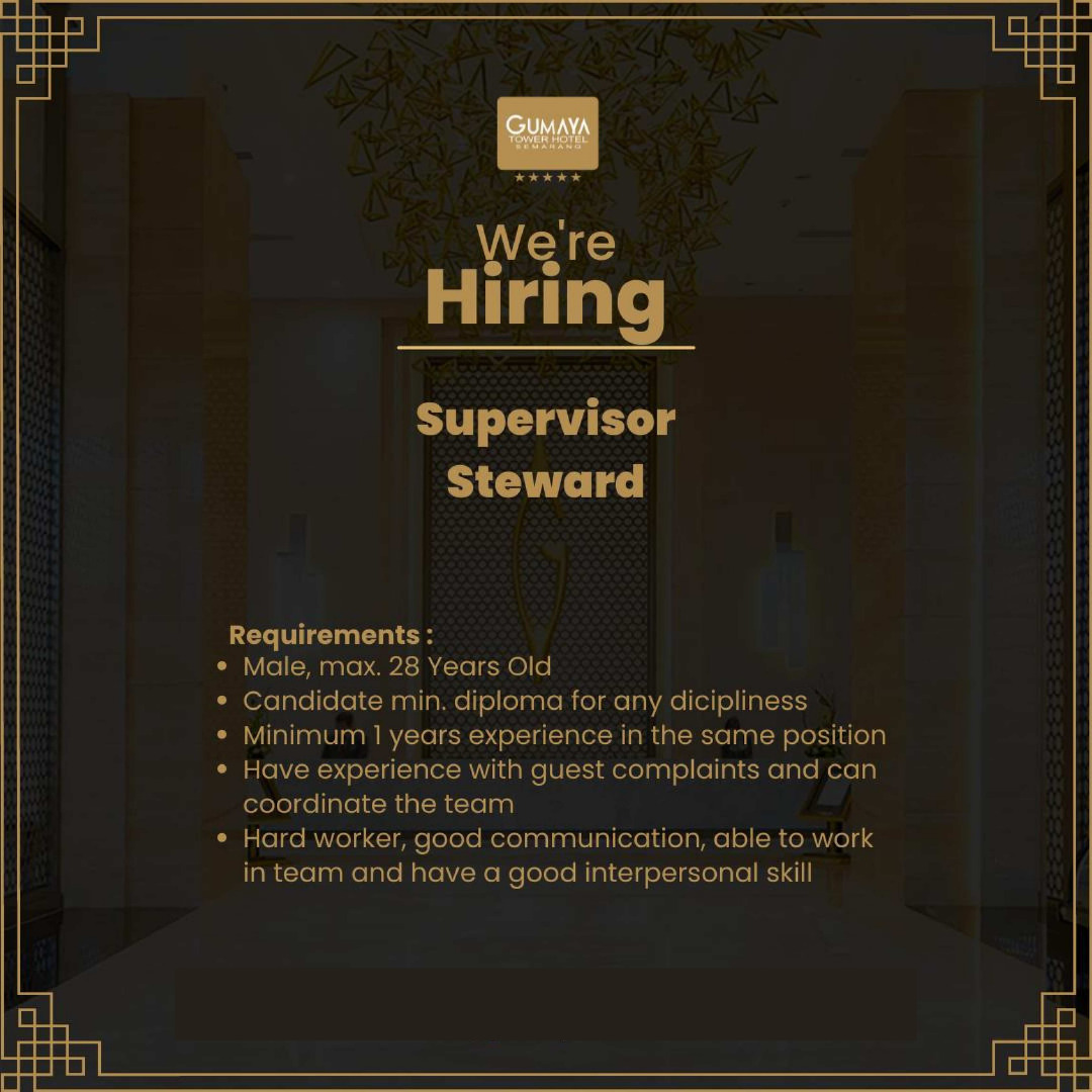 Supervisor Stewart @ Gumaya