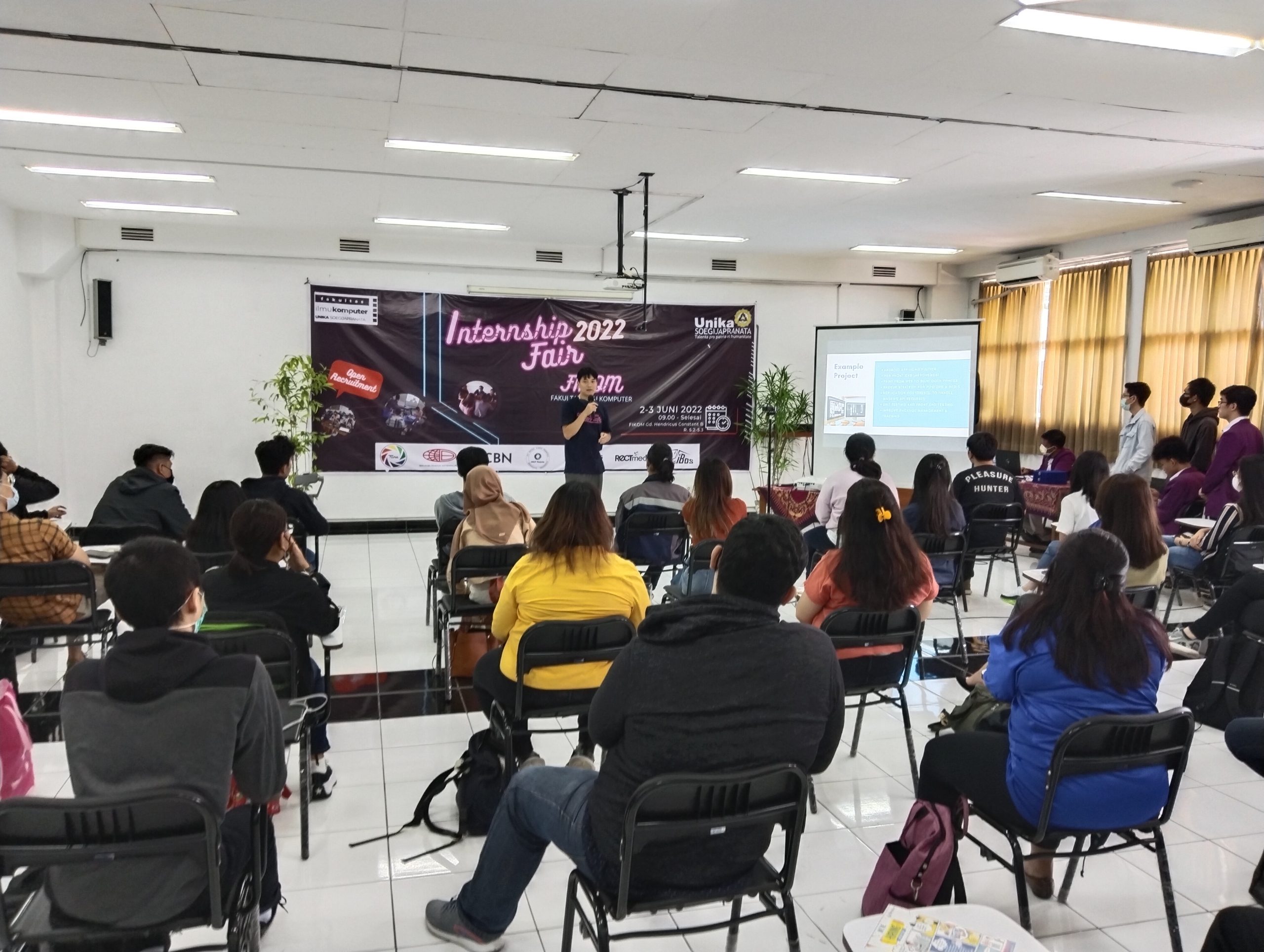 Fakultas Ilmu Komputer Adakan Internship Fair 2022 Fakultas Ilmu Komputer Adakan Internship Fair 2022