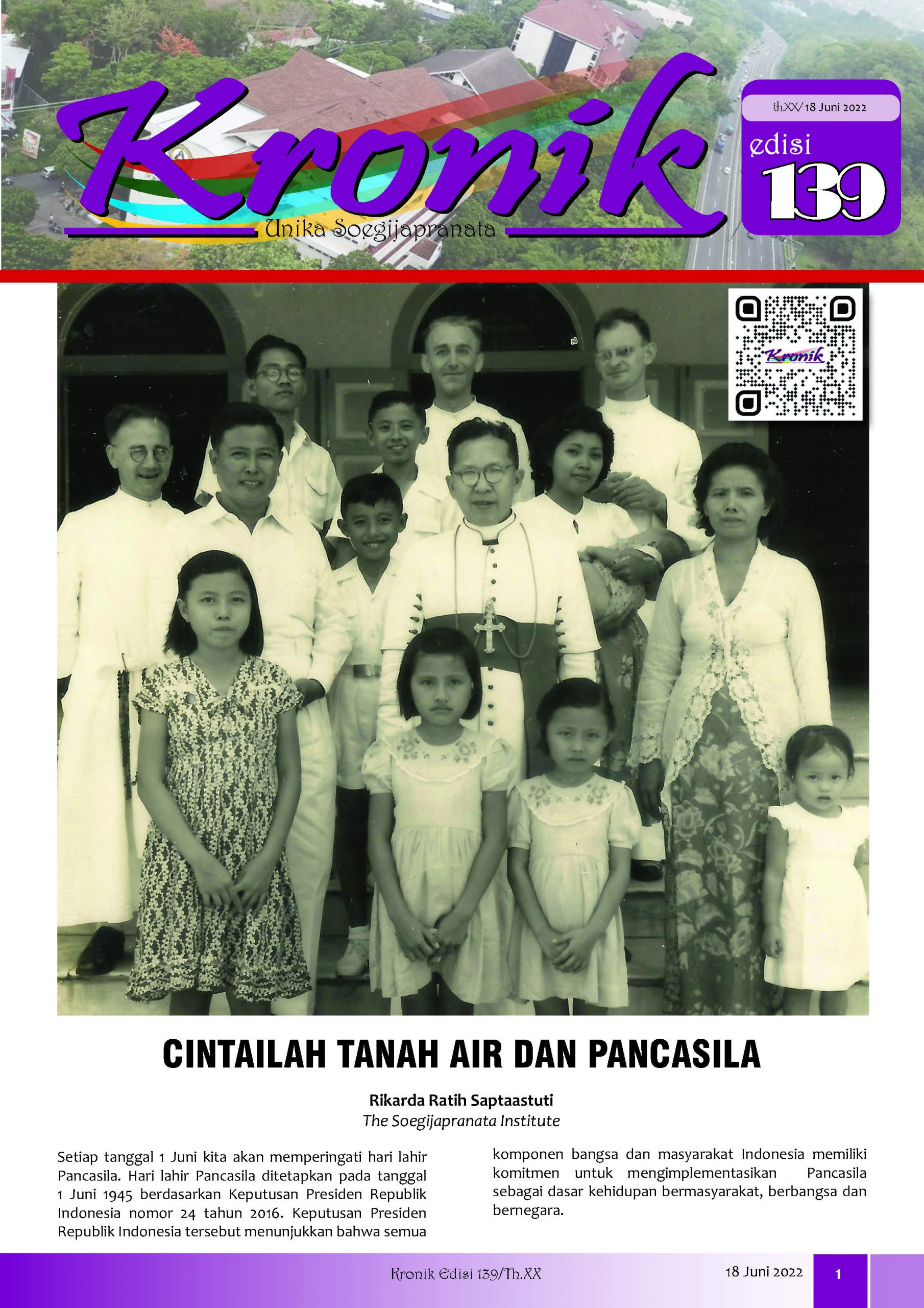 Kronik 139 – Liputan Wisuda Periode II 2022
