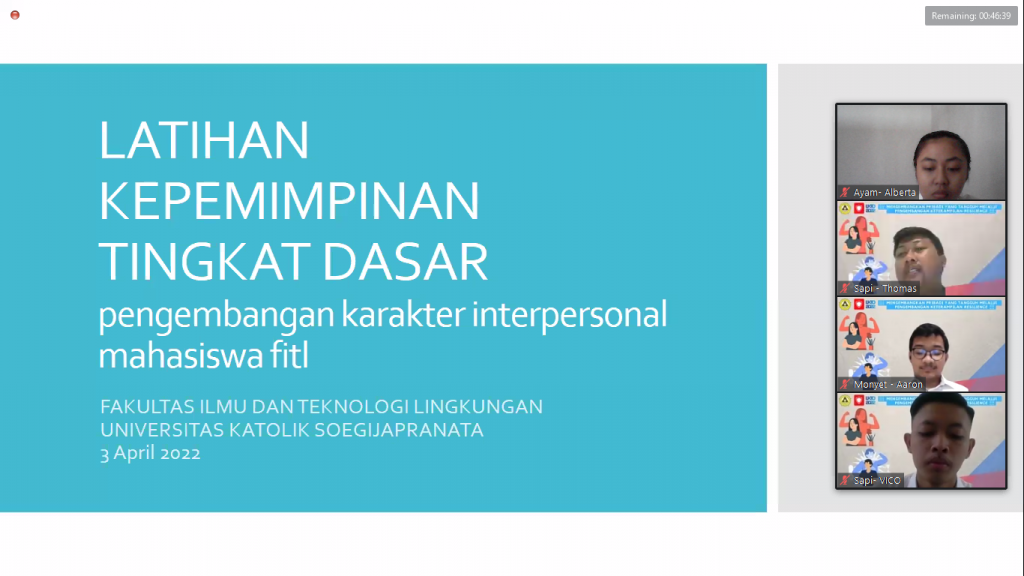 LKTD BEMF-ITL Bersama FPsi