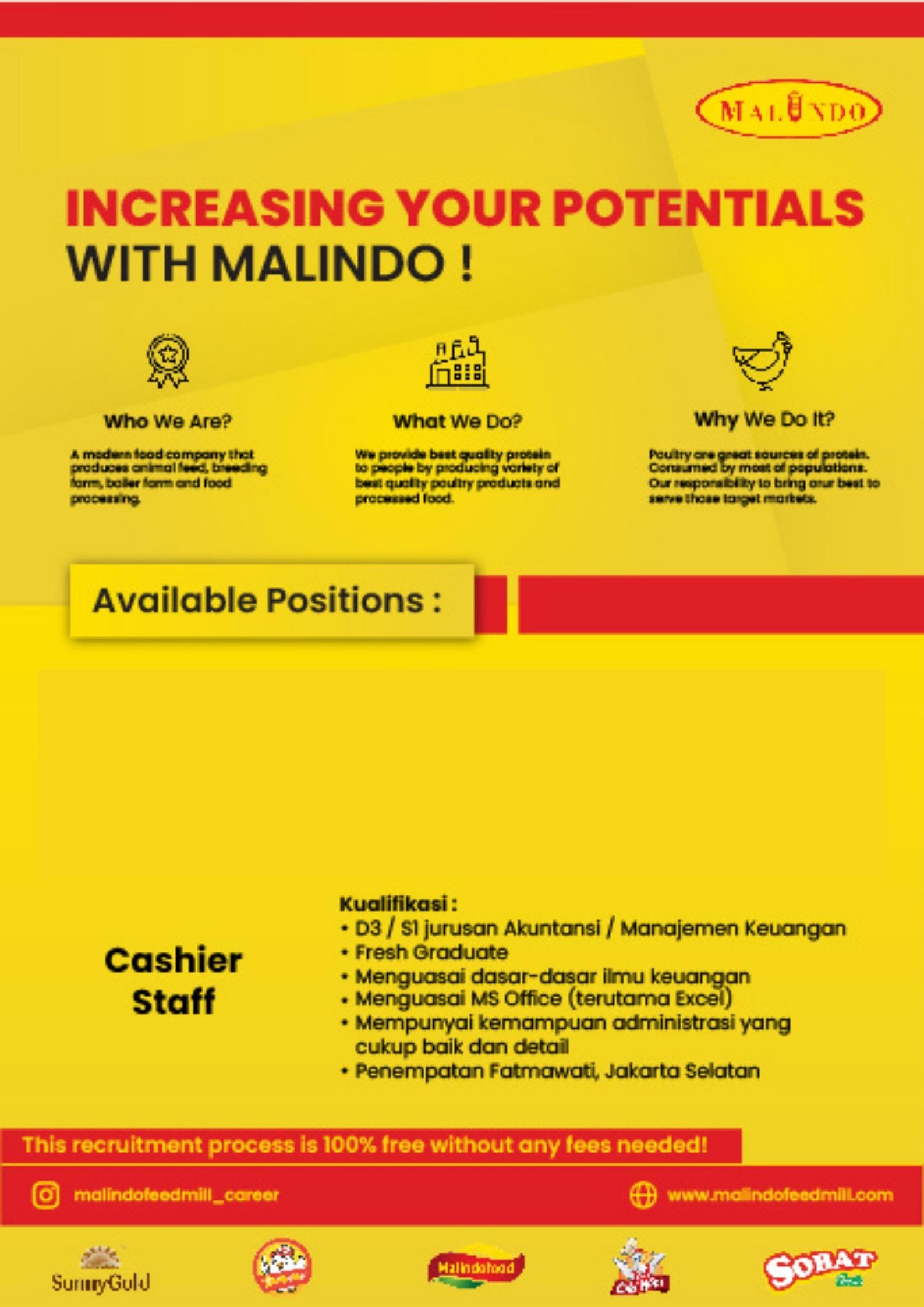 Cashir Staff @ Malindo