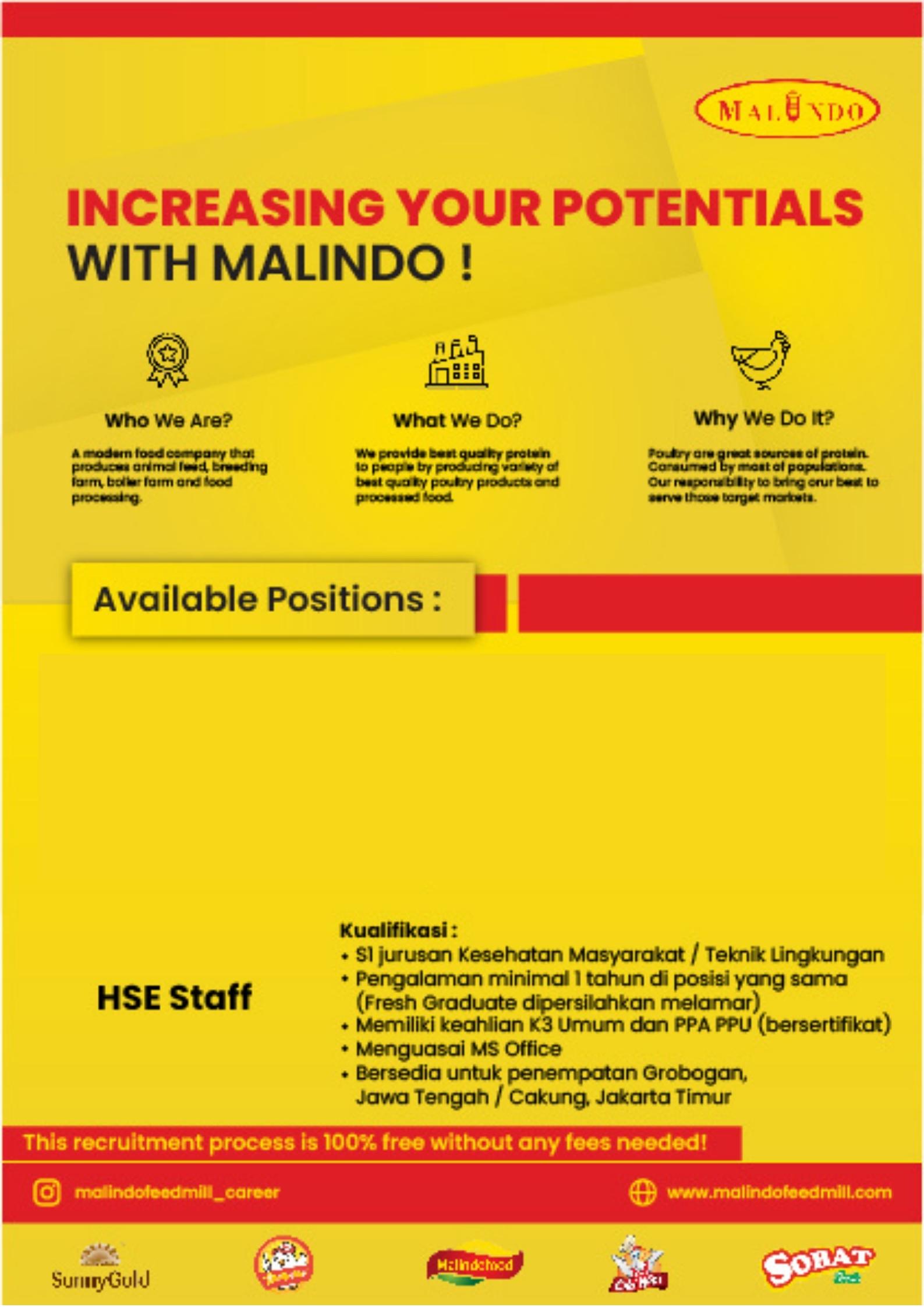 HSE Staff @ Malindo