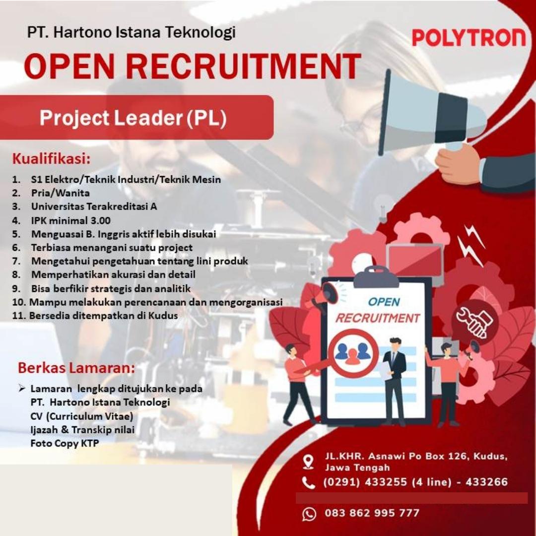 Project Leader @ Polytron