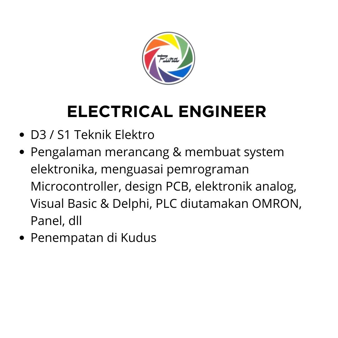Electrical Engineer @ Pura