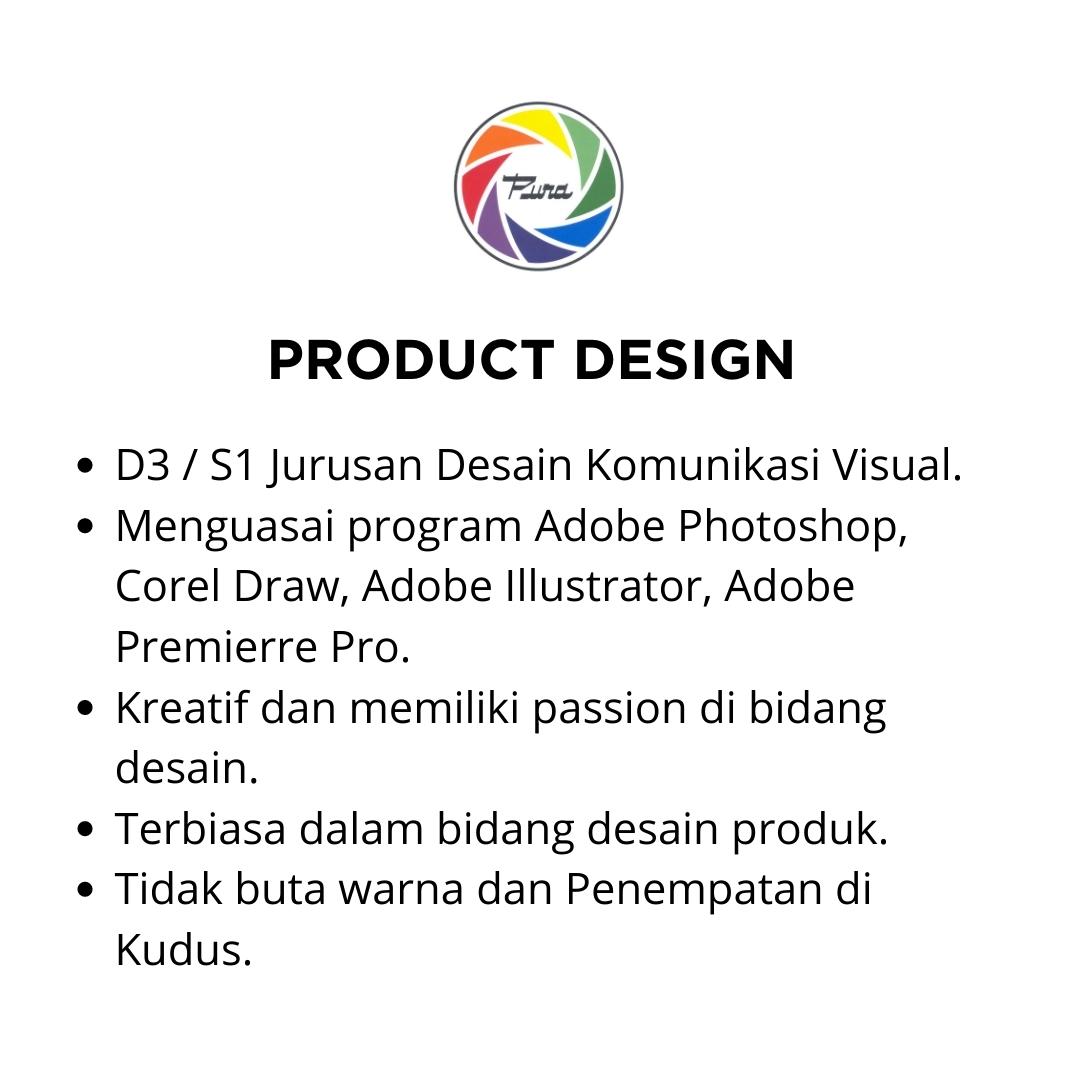 Product Desan @ Pura