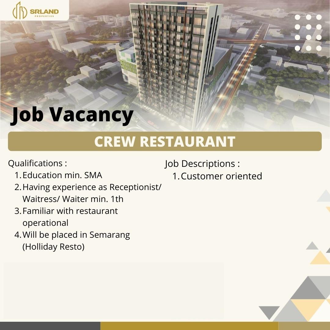 Crew Reataurant @ SR Land