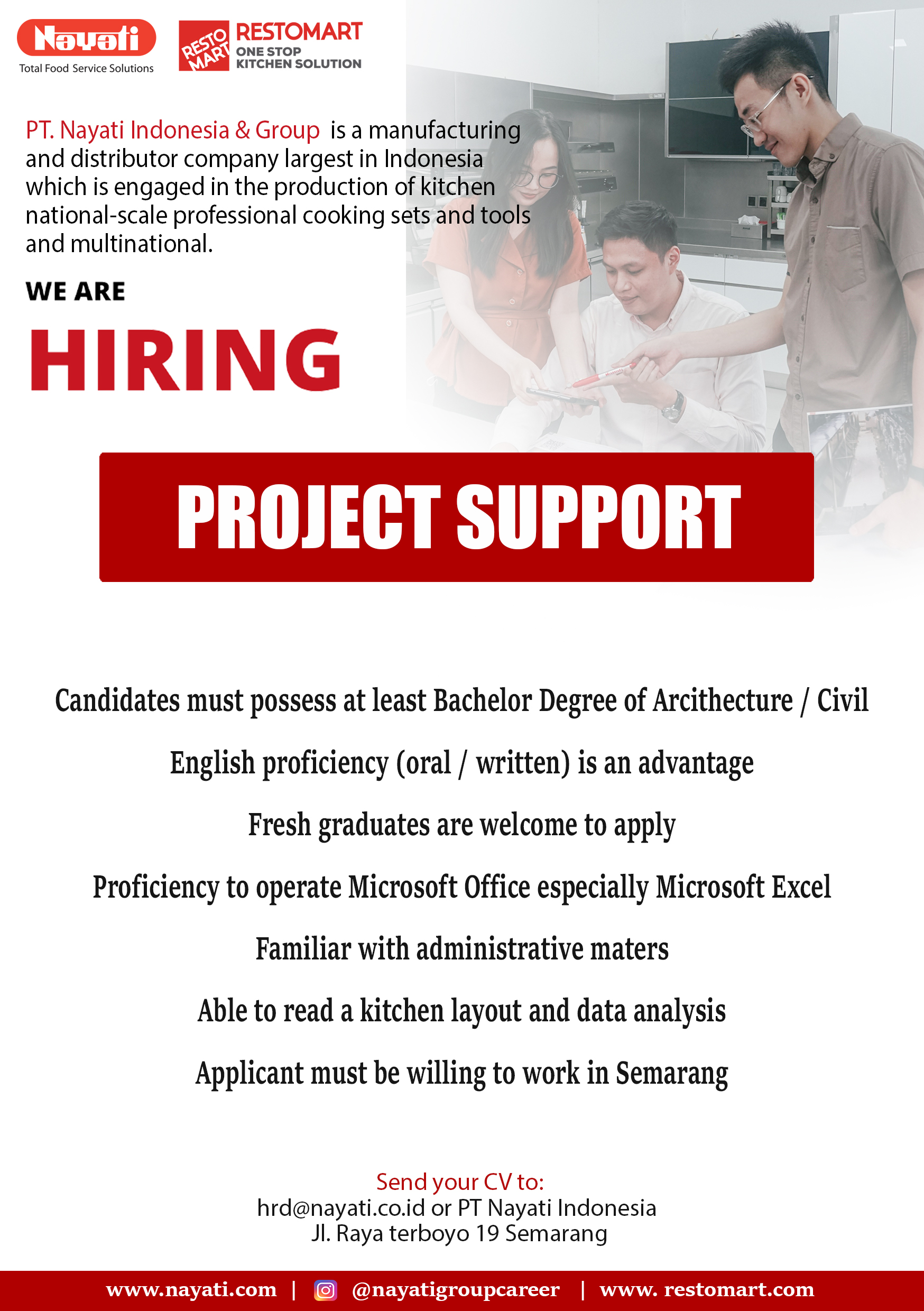 Project Supprt @ Nayati
