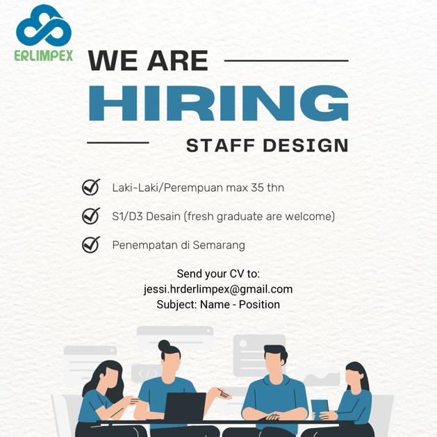 Staff Design @ Erlimpex