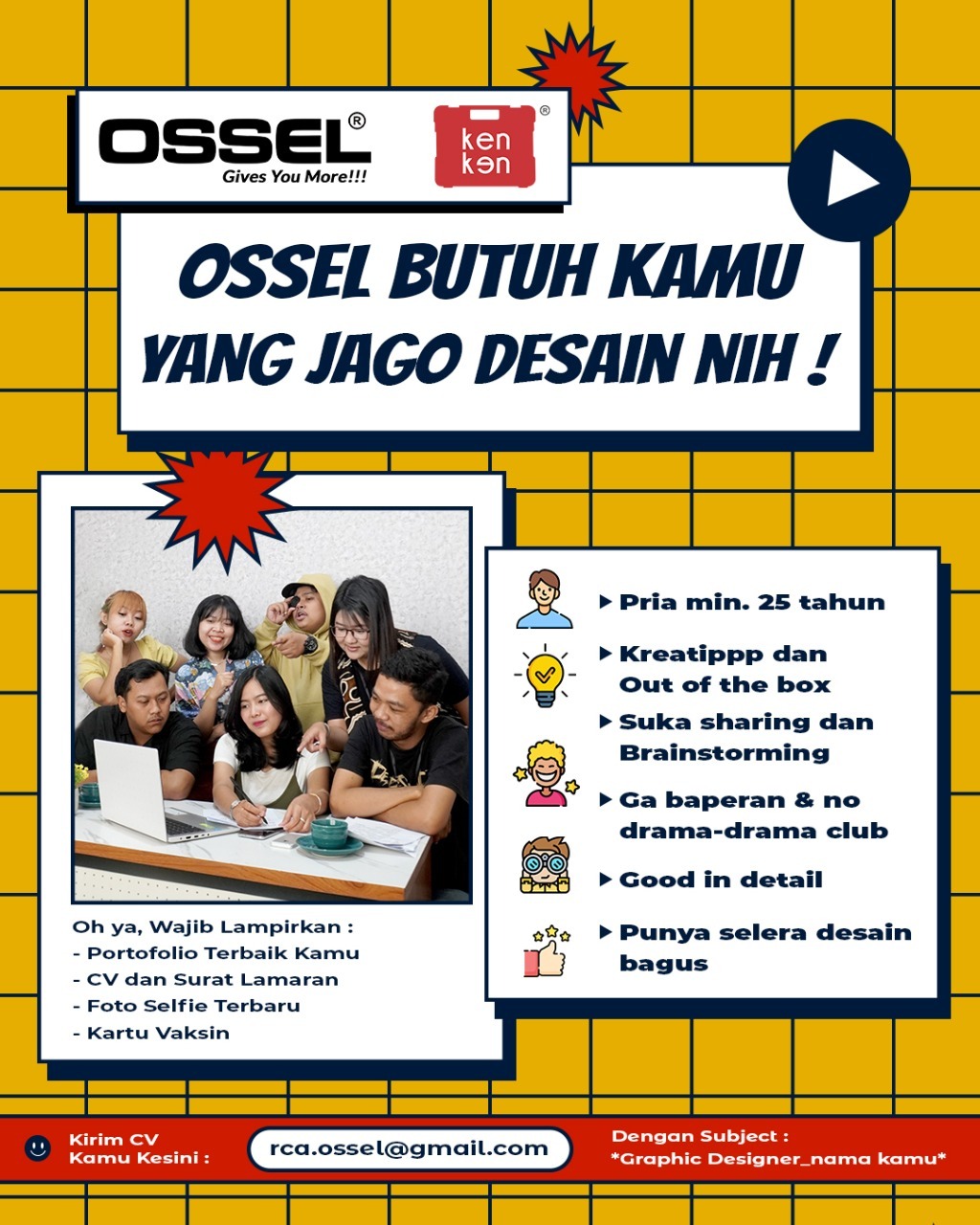Designer @ OSSEL