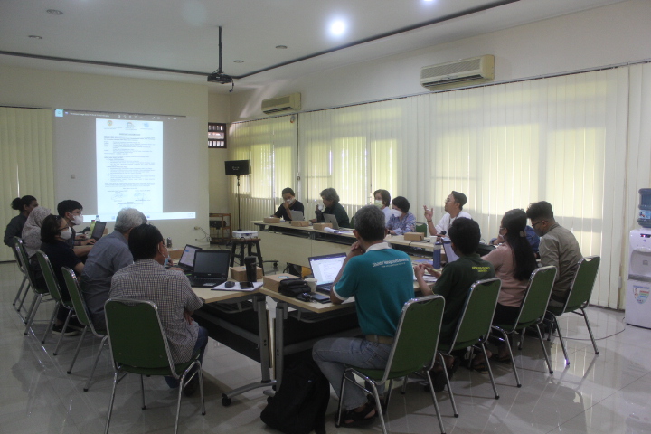 Diskusi Advokasi Kebijakan dalam Program Kemandirian Sistem Pangan Lokal Berkelanjutan
