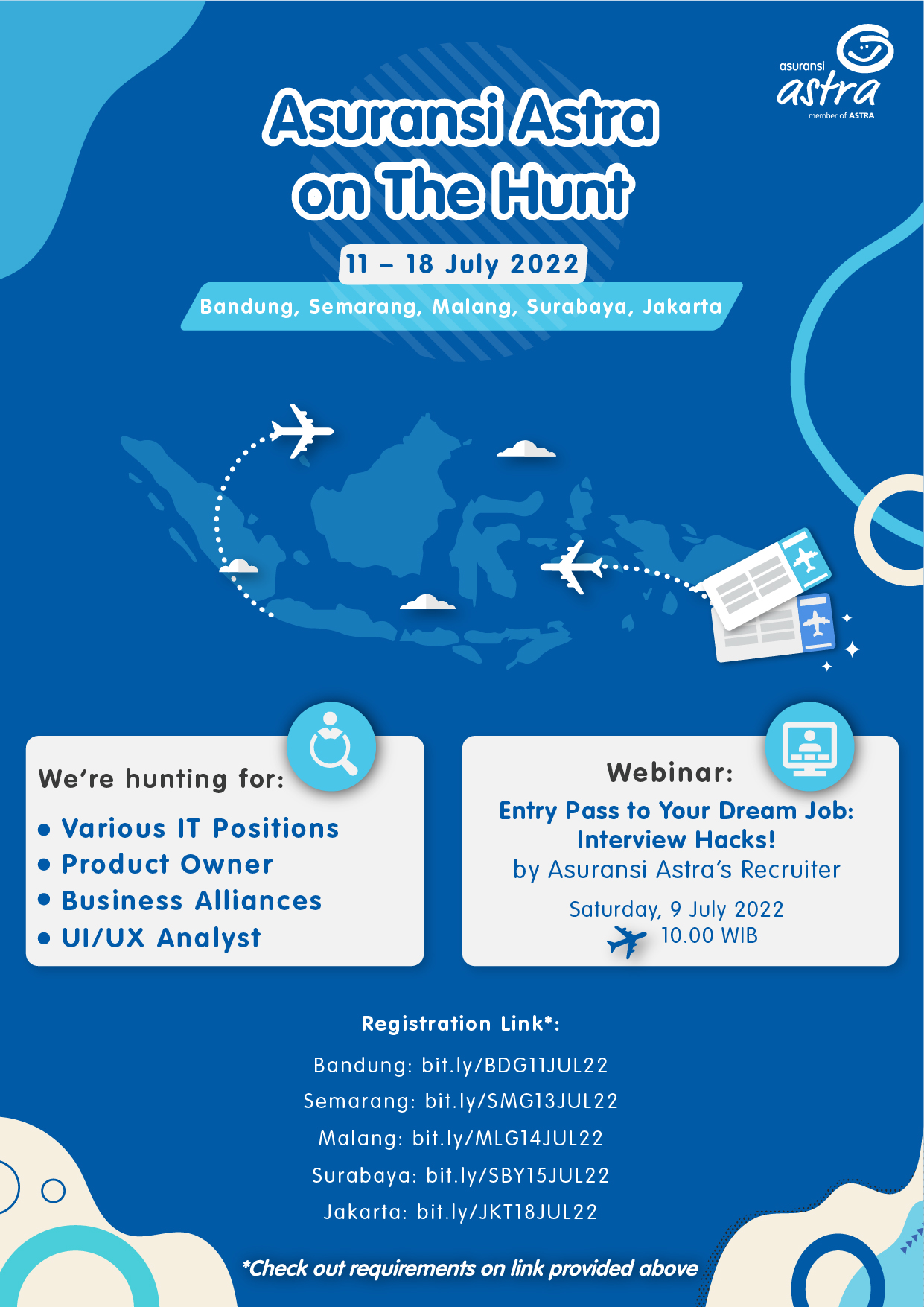 Campus Hiring @ Asuransi Astra
