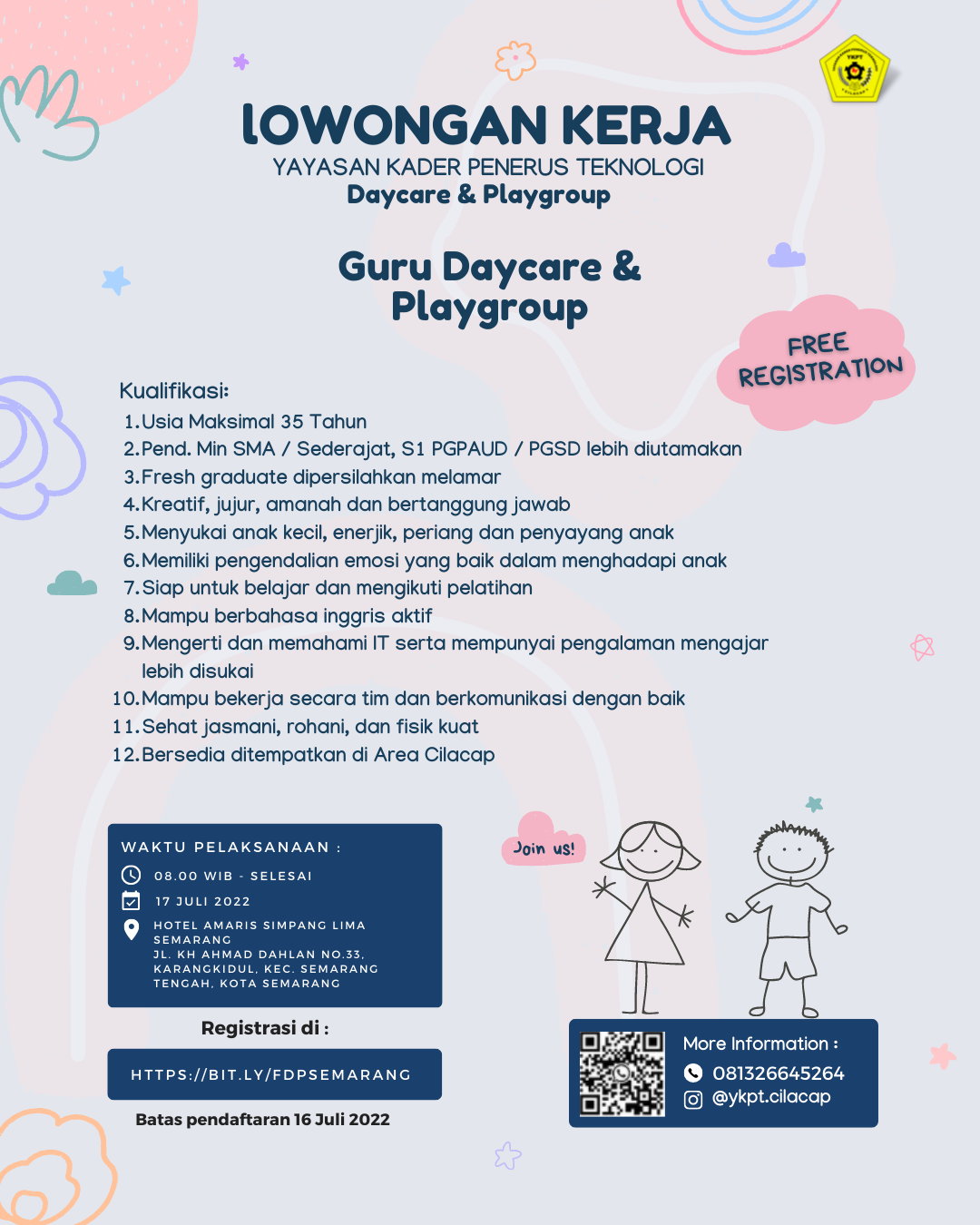 Guru Daycare & Playgroup @ Yayasan Kader Penerus Teknologi