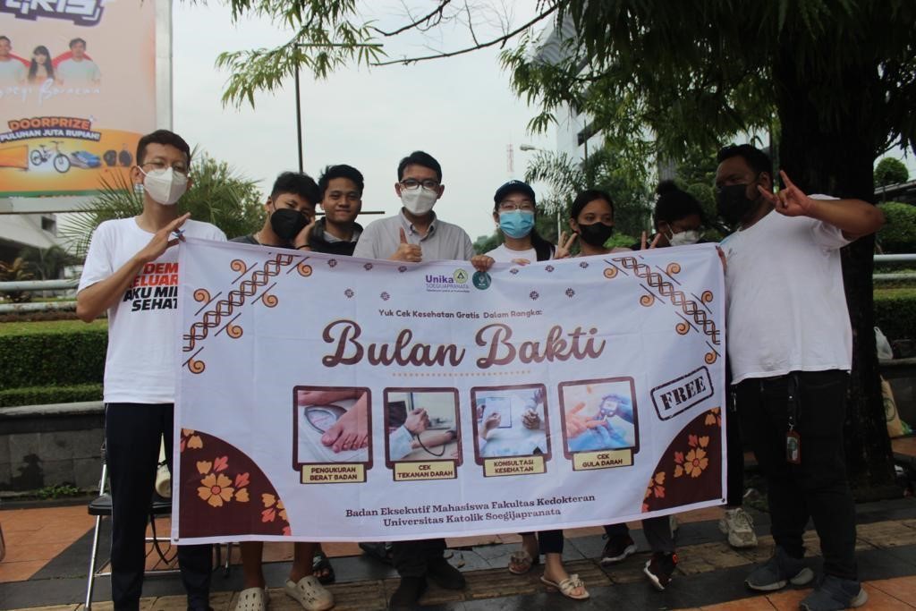 YUK CEK KESEHATAN GRATIS DALAM RANGKA BULAN BAKTI