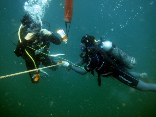 Kegiatan Dive License Search and Recovery