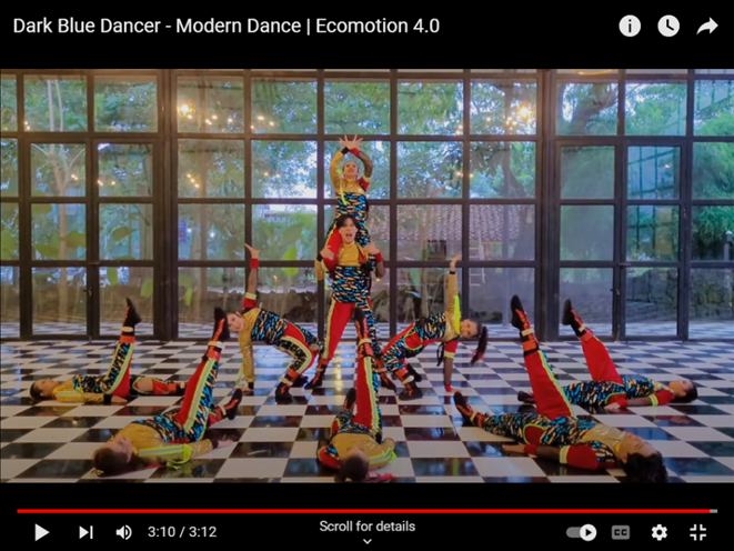 ECOMOTION 4.0 MODERN DANCE & K-POP DANCE COVER COMPETITION