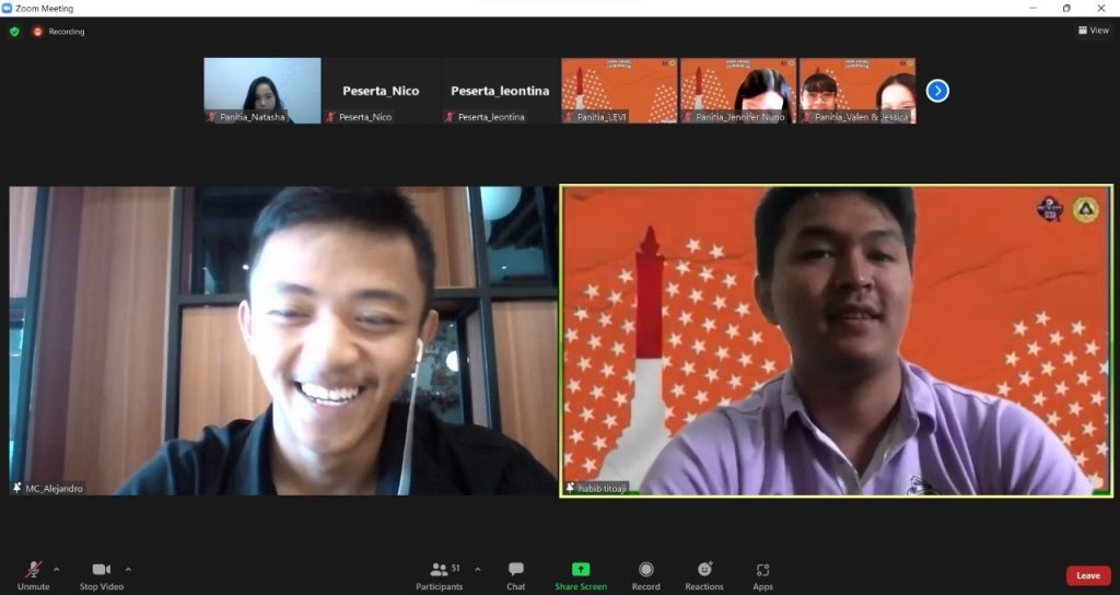 Basketball Talk show “From Jateng To Indonesia” Bersama Pemain Terbaik dari Jawa Tengah Basketball Talk show “From Jateng To Indonesia” Bersama Pemain Terbaik dari Jawa Tengah