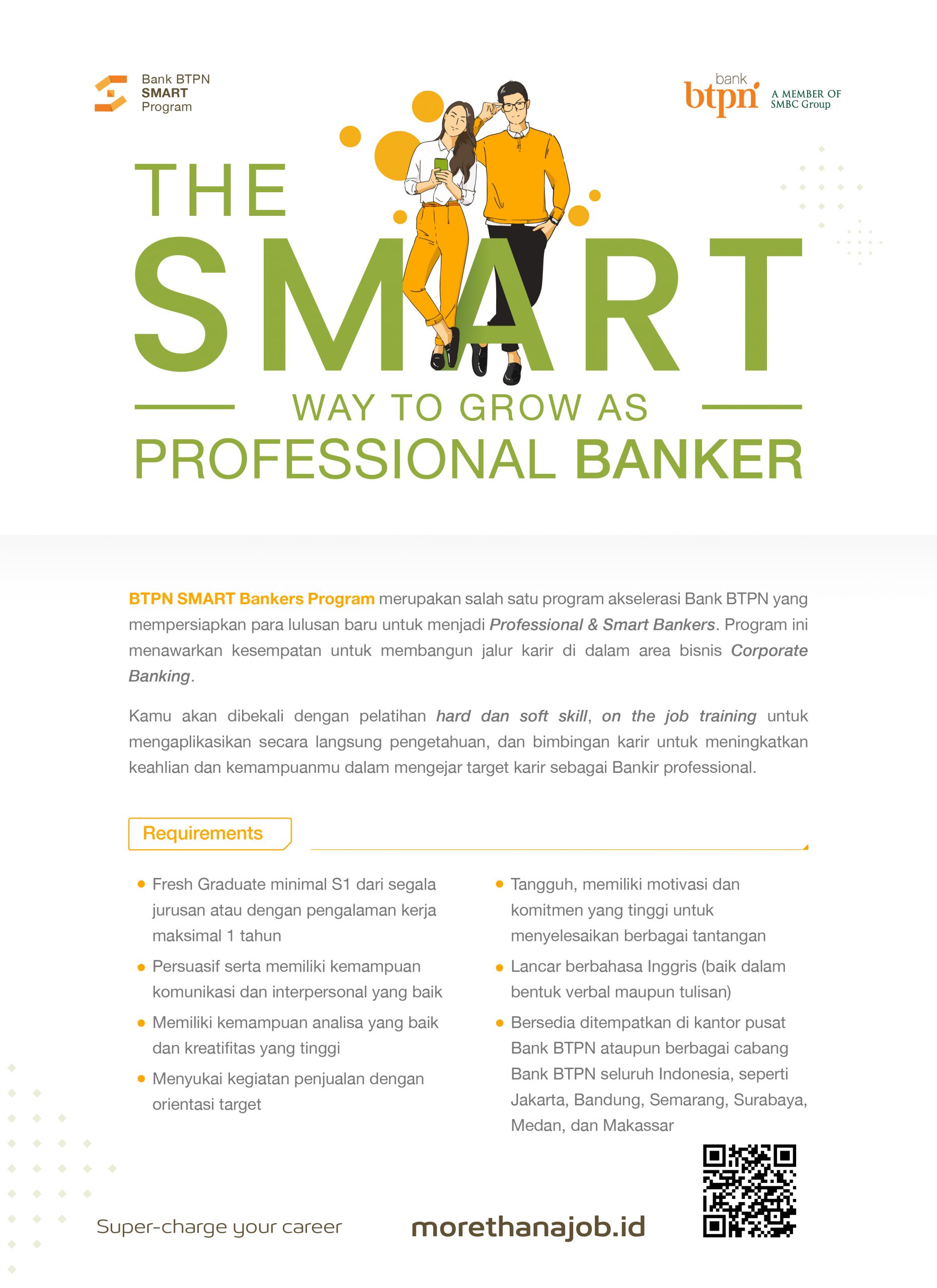 Professional Banker @ Bank BTPN