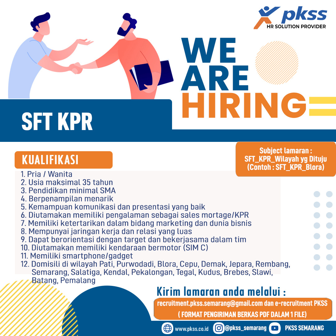 SFT KPR @ PKSS