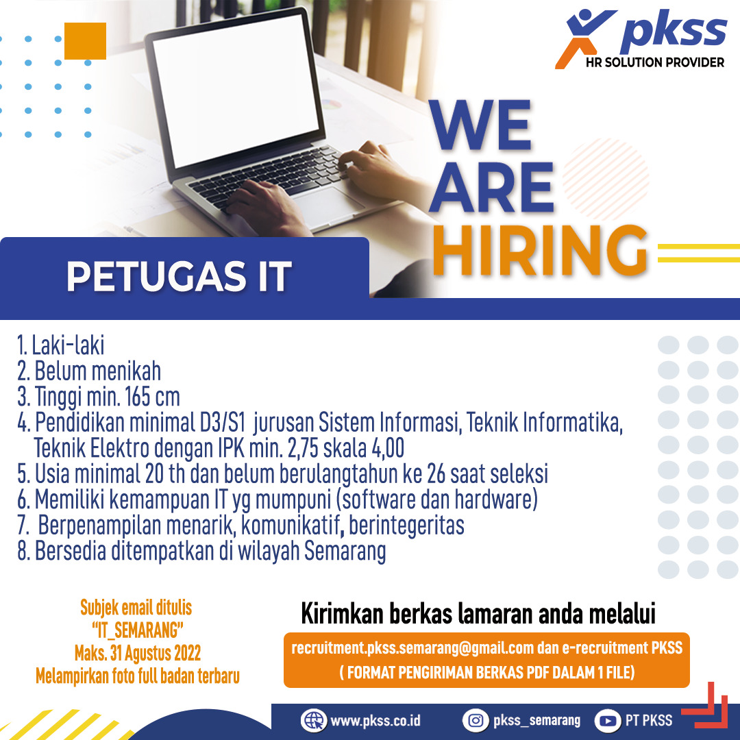 Petuga IT @ PKSS
