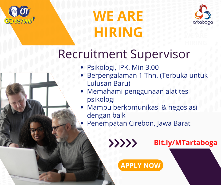 Recruitment Supervisor @ Artaboga