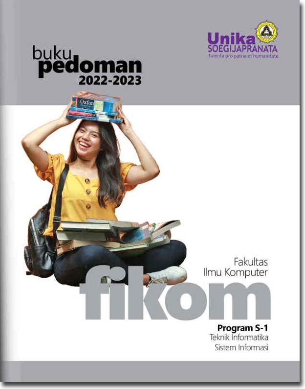 Cover Buku Pedoman Fakultas Ilmu Komputer 2022-2023