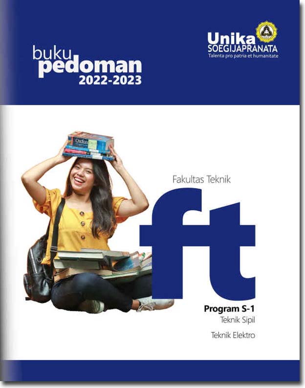 Cover Buku Pedoman Fakultas Teknik 2022-2023