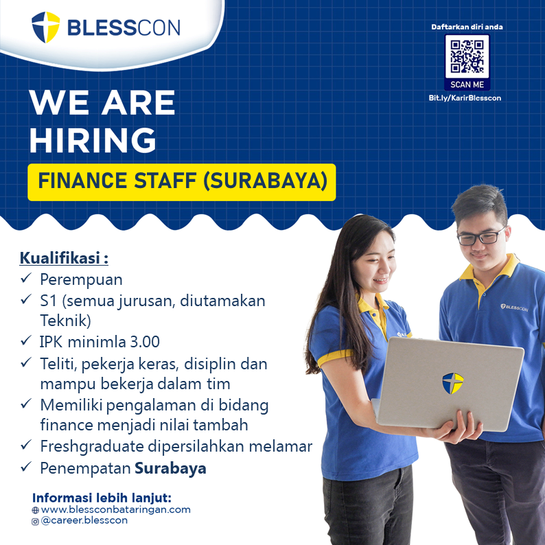 Finance  Staff @ PT Superior Prima Sukses