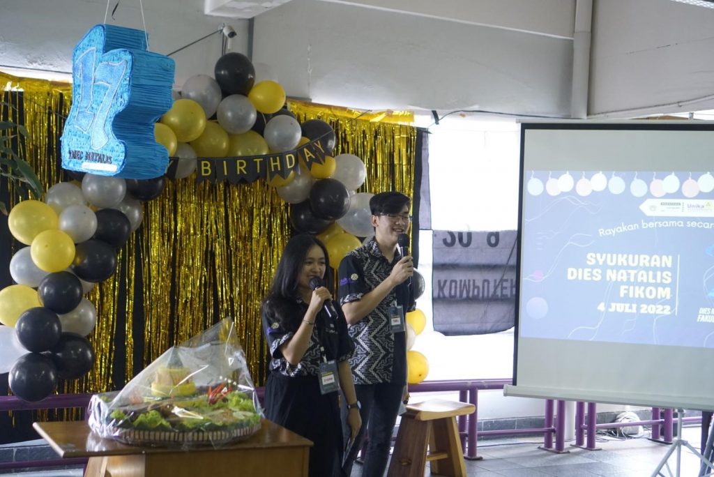MENGUKIR KENANGAN BERSAMA Dies Natalis FAKULTAS ILMU KOMPUTER KE -17