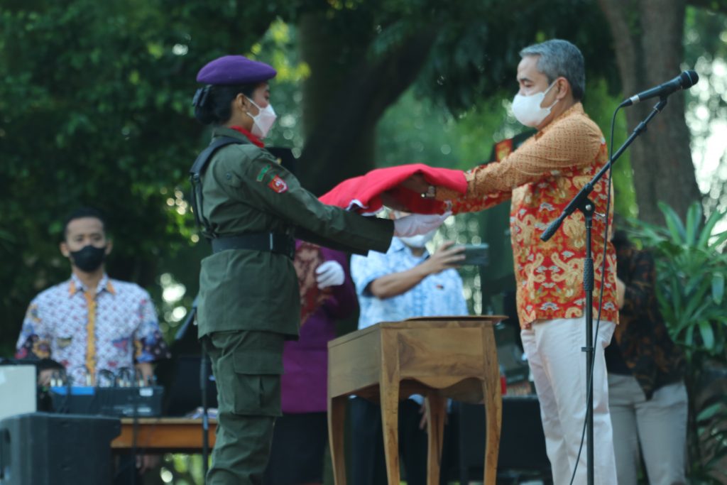 Merdeka Sumber Sukacita; Unika Soegijapranata Rayakan HUT RI ke-77