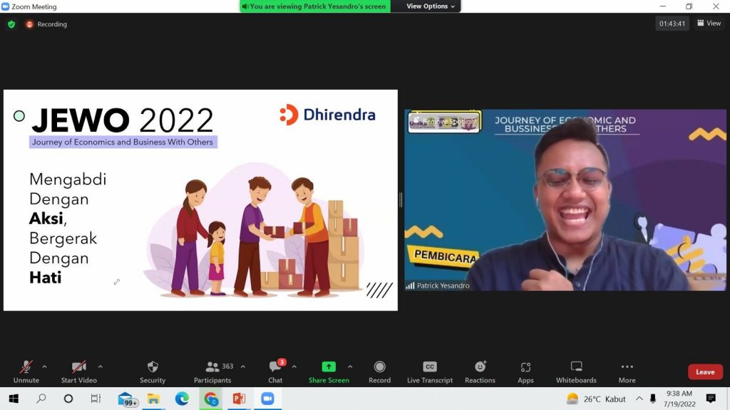 Journey of Economics and Business with Others (JEWO) 2022