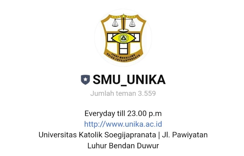 OFFICIAL LINE @SMU_UNIKA OFFICIAL LINE @SMU_UNIKA