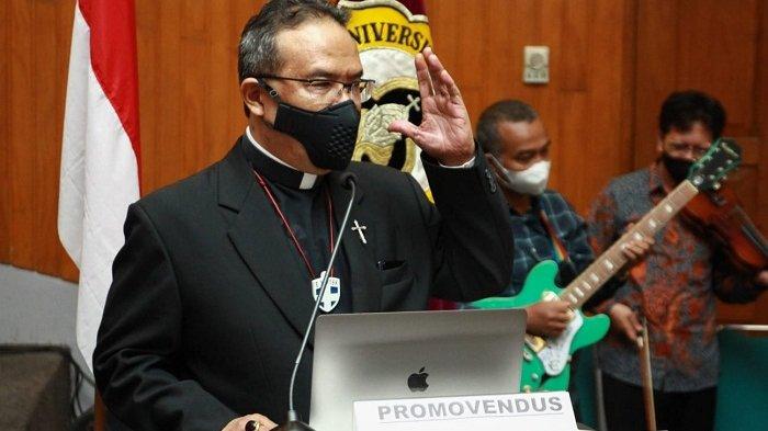 Semangat Perutusan dan Pelayanan Romo Aloysius Budi Purnomo di Unika Soegijapranata