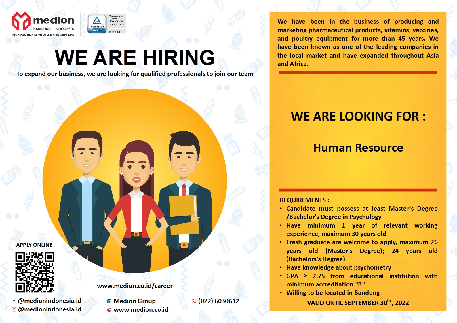Human Resource @Medion Indonesia