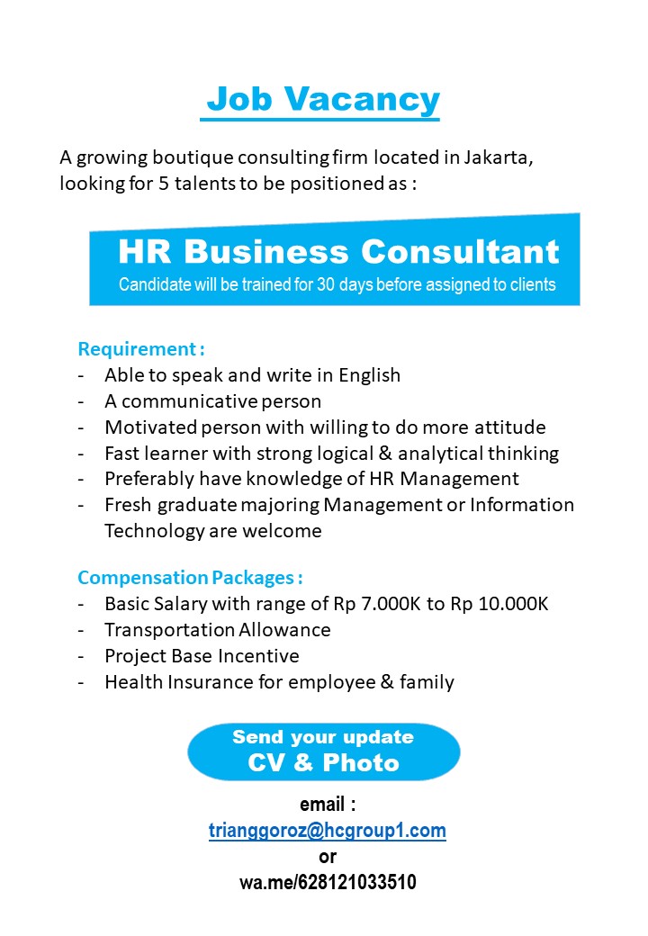 HR Business Consultant