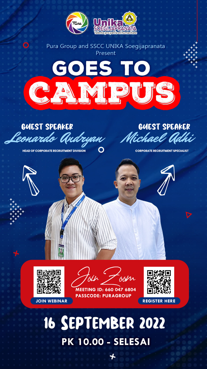 Goes To Campus @PURA GROUP