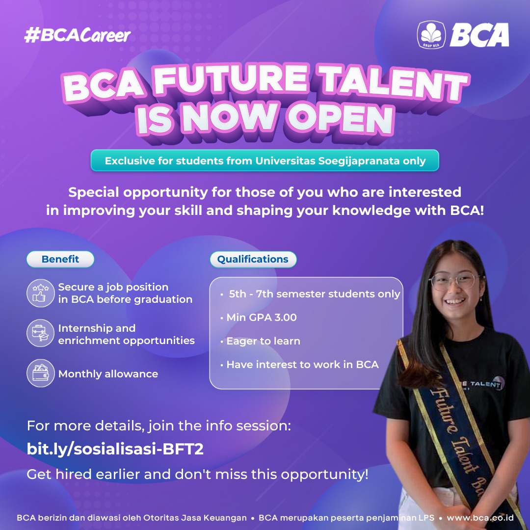 BCA FUTURE TALENT @BCA BCA FUTURE TALENT @BCA