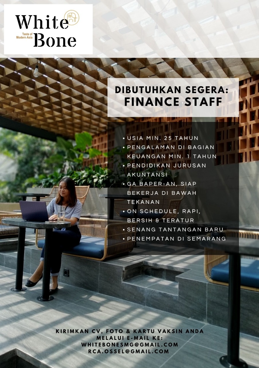 Finance Staff @PT Mesin Ossel Nusantara